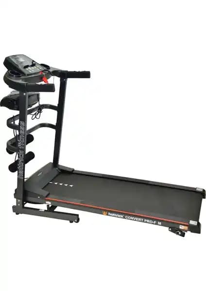 Hattrick Convert M Pro 2,5hp Masajlı Eğimli Koşu Bandı ile Evde Sağlıklı Yaşam