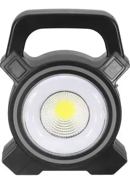 Havana Güneş Enerjili Panelli LED Fener: Taşınabilir ve Çok Fonksiyonlu Açık Hava Aydınlatması