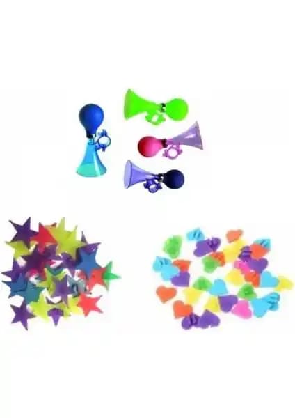 Hellove Bisiklet Jant Süsü Seti Havalı Korna ile Eğlenceli ve Kişiselleştirilebilir Bisiklet Aksesuarları