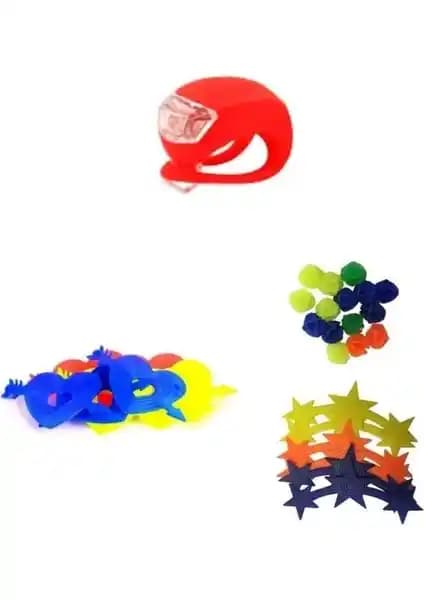 Hellove Işıklı Bisiklet Süsü: Çocuklar İçin Güvenli ve Eğlenceli Bisiklet Aksesuarı