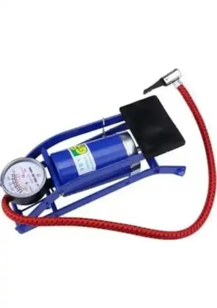 HLD Halidi Araç Lastik Şişirme Göstergeli Ayak Pompası İnceleme ve Kullanım Rehberi