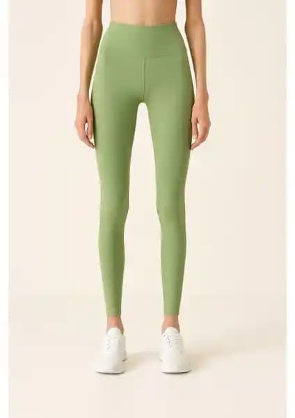 HNX Kadın Yüksek Bel Toparlayıcı Tam Boy Spor Taytı - Çok Yönlü ve Konforlu Tasarım