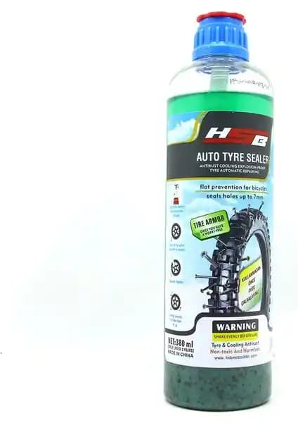 Hsb Lastik Tamir Sıvısı: Hızlı ve Etkili Lastik Tamir Çözümü