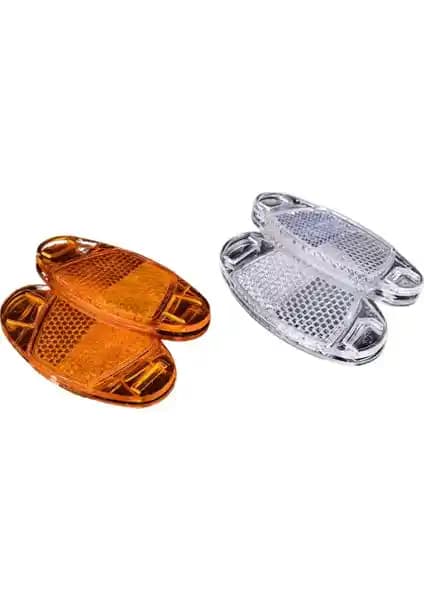 HSGL Bisiklet Ön ve Arka Jant Reflektörü Seti: Güvenliği Artıran Dayanıklı ve Kolay Kullanımlı Çözüm