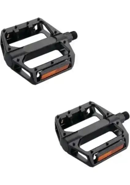 HSGL Geniş Bilyalı Reflektörlü Siyah Pedal P-896 Performans ve Güvenliği Bir Arada