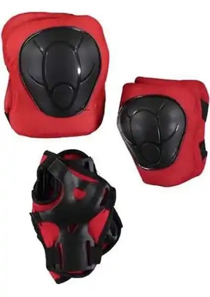 Hsport 6'lı Yüksek Korumalı Spor Koruma Seti Çocuklar ve Gençler İçin Güvenli Kullanım