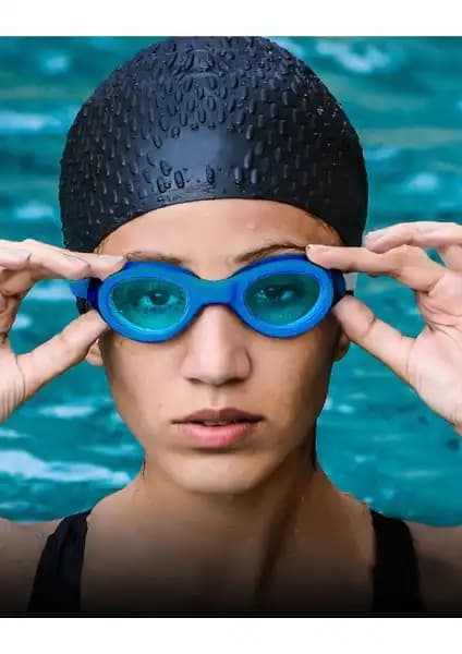 Hsport Profesyonel Yüzücü Gözlüğü: Su Geçirmez, Ayarlanabilir, Optik Performanslı