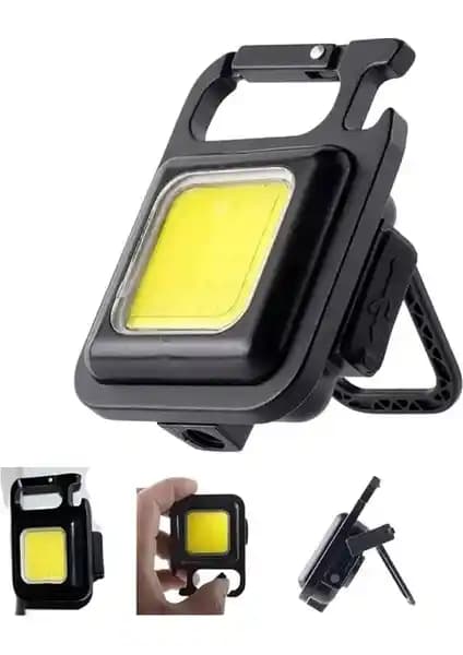 Hubstein 800 Lümen 30 Cob LED Mıknatıslı Kamp Feneri ile Güçlü ve Çok Yönlü Aydınlatma Çözümü