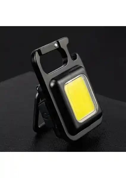 Hubstein Cob Mini LED El Feneri: Hafif, Güçlü ve Çok Fonksiyonlu Aydınlatma Çözümü