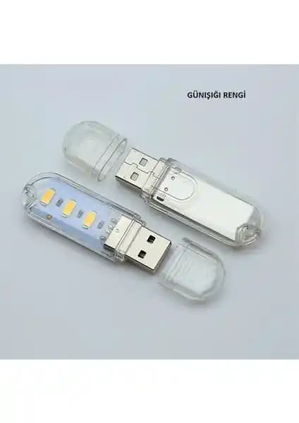 Hubstein Taşınabilir Mini USB LED Lamba ile Portatif ve Yüksek Performanslı Aydınlatma