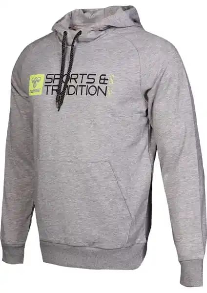Hummel Flume Erkek Gri Baskılı Kapüşonlu Sweatshirt İnceleme ve Kullanıcı Yorumları