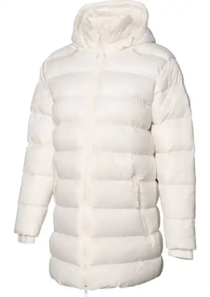 Hummel Hmlestel Zıp Coat Beyaz Kadın Parka: Şıklık ve Fonksiyonellik Bir Arada