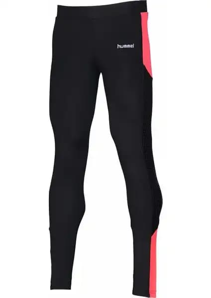 Hummel Kadın Siyah Düz Fit Bel Bel Tights Fit Düz Siyah Tayt - 930911-2001