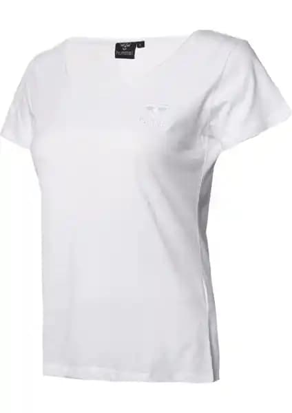 Hummel Kadın Tişört 910953-9001: Şıklık ve Konforu Bir Arada Sunan Güncel Moda Parçası