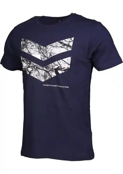 Hummel Samuel Erkek Tişörtü Modern ve Rahat Tasarımıyla Günlük Kullanım İçin Uygun