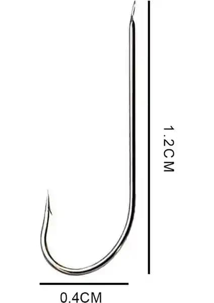 İğnesan 0304 Düz Çapari İğnesi: Yüksek Kalite ve Dayanıklılık Sunan Balıkçılık İğnesi
