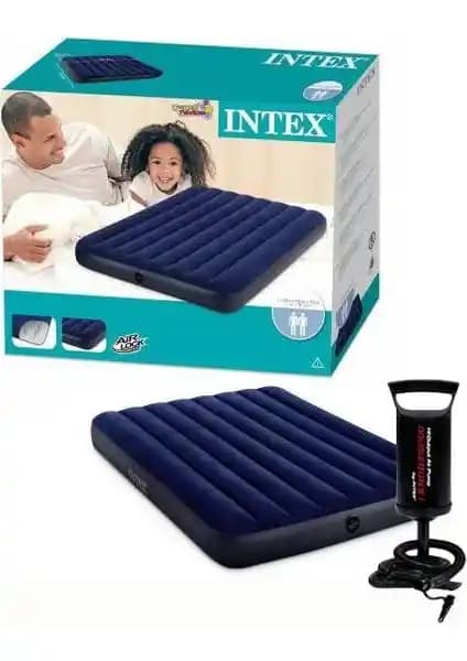 Intex 64758 Çift Kişilik Şişme Yatak Özellikleri ve Kullanım Avantajları