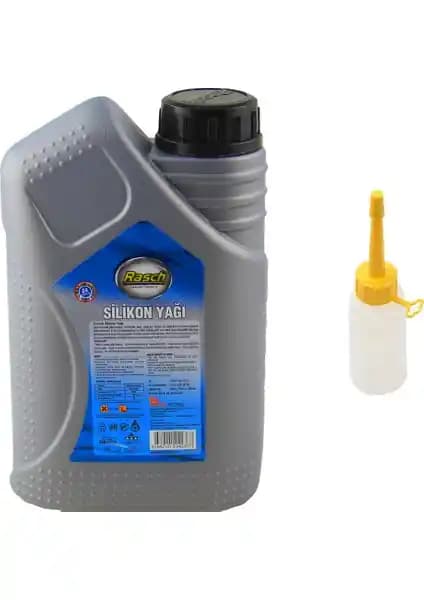 İşkur Makina Isıya Dayanıklı Silikon Yağı: Endüstriyel Makine Bakımında Güçlü ve Güvenilir Çözüm