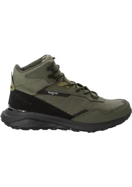 Jack Wolfskin Dromoventure Texapore Mid M erkek outdoor ayakkabısı, su geçirmez ve hafif tasarım