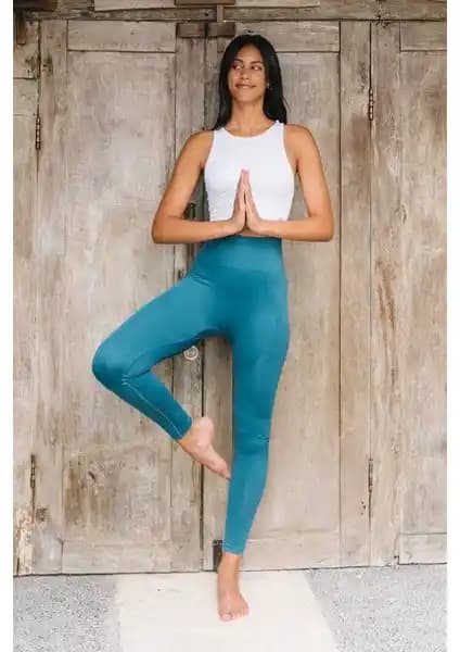 Jerf Gela Yüksek Bel Spor Tayt İncelemesi: Esnek ve Toparlayıcı Tasarım Özellikleri