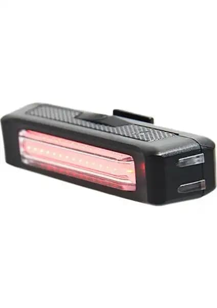 Jing Yi LED Arka Bisiklet Işığı Güçlü Parlaklık ve Çoklu Mod Seçenekleriyle