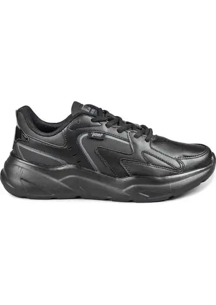 Jump 27709 Siyah Kadın Sneaker Günlük Kullanım İçin Modern ve Konforlu Tasarım