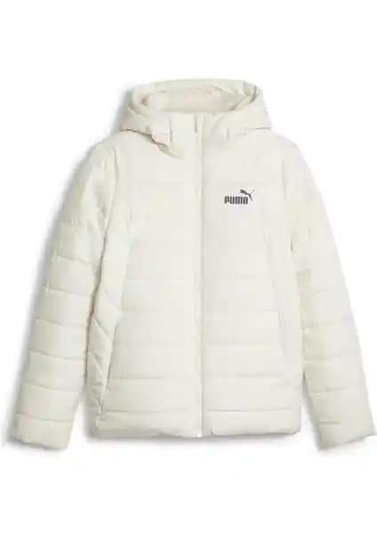Kadınlar İçin Şık ve Fonksiyonel Puma Ess Hooded Padded Jacket Montu