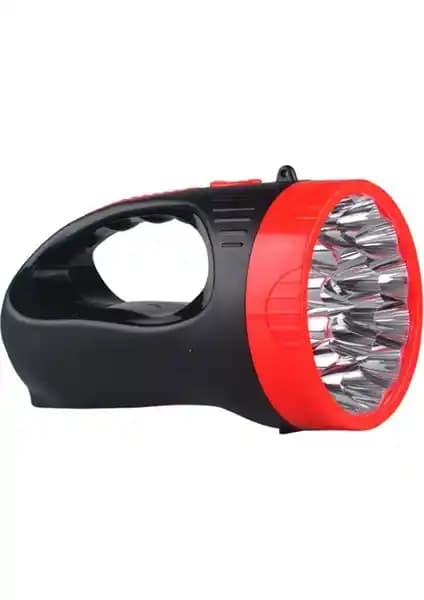 Kama 18 LED'li Şarjlı El Feneri: Güçlü ve Portatif Aydınlatma Çözümü