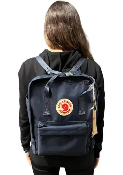 Kanken Sırt Çantası Günlük ve Çok Amaçlı Kullanım İçin Uygun Sağlam Tasarım