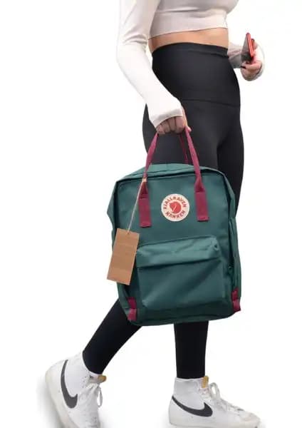 Kanken Sırt Çantası: İşlevsel ve Estetik Tasarımıyla Günlük Kullanım İçin Uygun