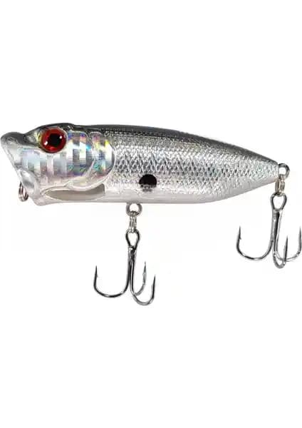 Kaptan Nemo Popper Mini C Balıkçılık Yemi Tatlı ve Tuzlu Suda Kullanım İçin Uygun