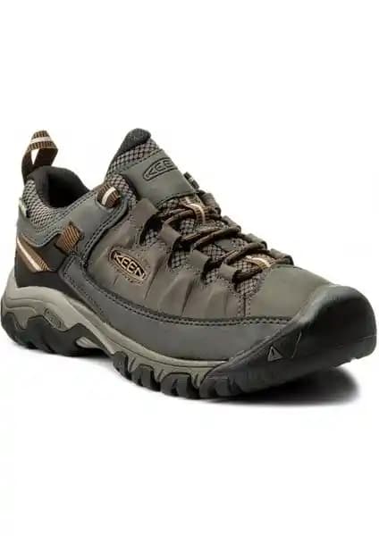 Keen Targhee III Waterproof Erkek Ayakkabısı: Su Geçirmez ve Dayanıklı Outdoor Spor Ayakkabısı