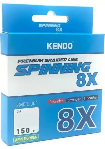 Kendo Spinning 8x Fighting Apple Green Misina İncelemesi ve Kullanım Avantajları