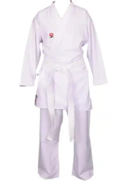 Kihon Kido Karate Beyaz Antrenman Elbisesi Yüksek Kalite ve Dayanıklılık Sunar