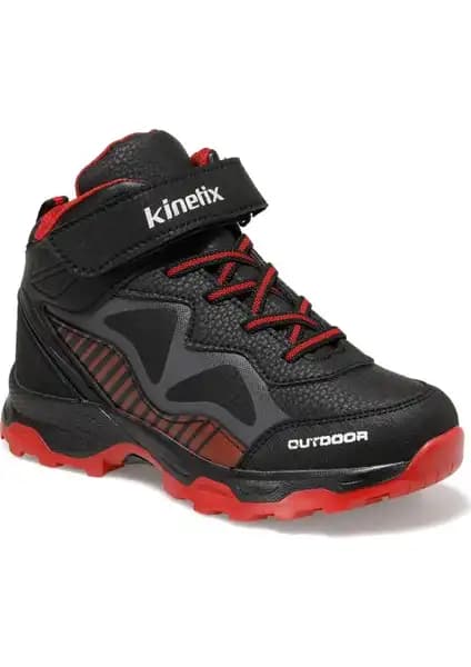 Kinetix Dimas Siyah Erkek Çocuk Outdoor Ayakkabısı Dayanıklı ve Konforlu Tasarım