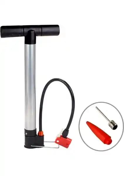 Knitex Çok Amaçlı Bisiklet ve Motosiklet Lastik Şişirme Pompası İnceleme ve Özellikler