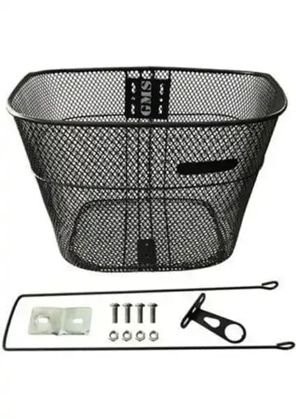 KNT 24 ve 26 Jantlı MTB Bisikletler İçin Dayanıklı Ön Sepet Aksesuarı