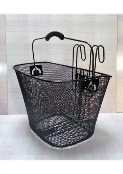 KNT Bisiklet Askılı Sepet: Pratik, Dayanıklı ve Geniş Hacimli Bisiklet Aksesuarı