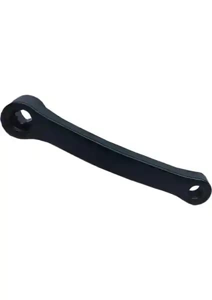 KNT Bisiklet Pedal Sol Kol Siyah: Dayanıklı ve Uyumlu Bisiklet Parçası