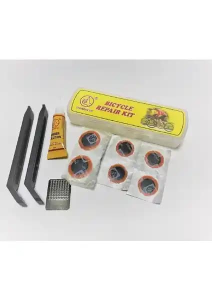 KNT Hasgül Lastik Levyeli Yama Seti: Güvenilir ve Pratik Tamir Çözümü