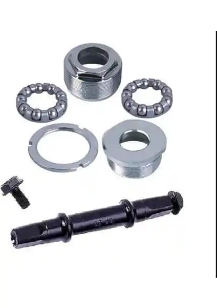 KNT Orta Göbek Bilyalı Seti: Bisikletlerin Hareket Kabiliyetini Artıran Yedek Parça