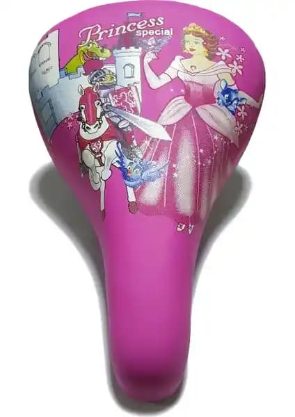 KNT Princess Special Baskılı Sele Çocuklar İçin Güvenli ve Şık Bisiklet Seçeneği