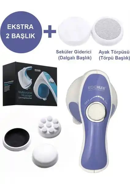 Kochler Selülit Karşıtı Masaj Aleti ve Masaj Cihazı Tone Yüksek Titreşimli Etkili Cilt Yenileme