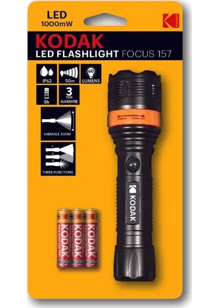 Kodak LED Active 10 LED El Feneri: Hafif, Dayanıklı ve Çok Modlu Dış Mekan Aydınlatma Aracı