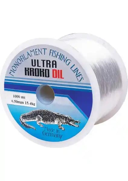 Krokodil Bobin Monofilament Olta Misinası: Dayanıklılık ve Performans Sunan Ekonomik Çözüm