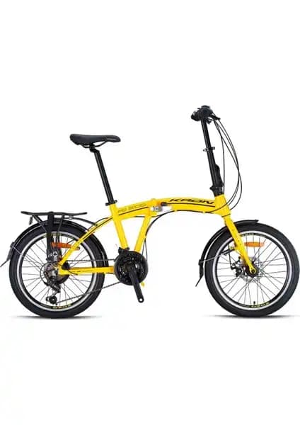 Kron Fd 2100 20 Mtb Katlanabilir Bisiklet: Hafif, Dayanıklı ve Çok Yönlü Kullanım İçin