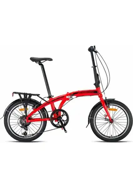 Kron Fd 750 20JANT Katlanır Bisiklet İnceleme ve Detaylı Özellikleri