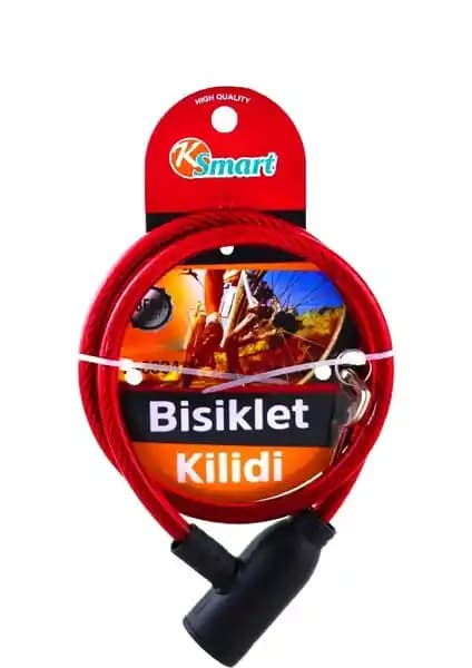 Ksmart 80*2 Bisiklet Kilidi Güvenli Sürüş İçin Ekonomik ve Hafif Çözüm