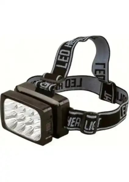 Laziş Gold HTC 12 LED'li Şarjlı Kafa Feneri Performans ve Konforun Birleşimi