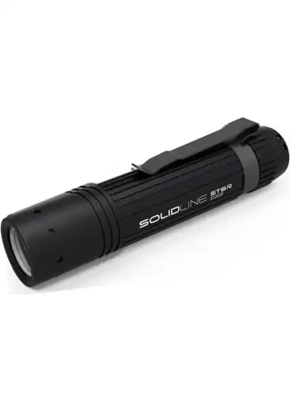 Led Lenser Solidline ST6R 800 Lümen El Feneri Güçlü ve Dayanıklı Tasarım